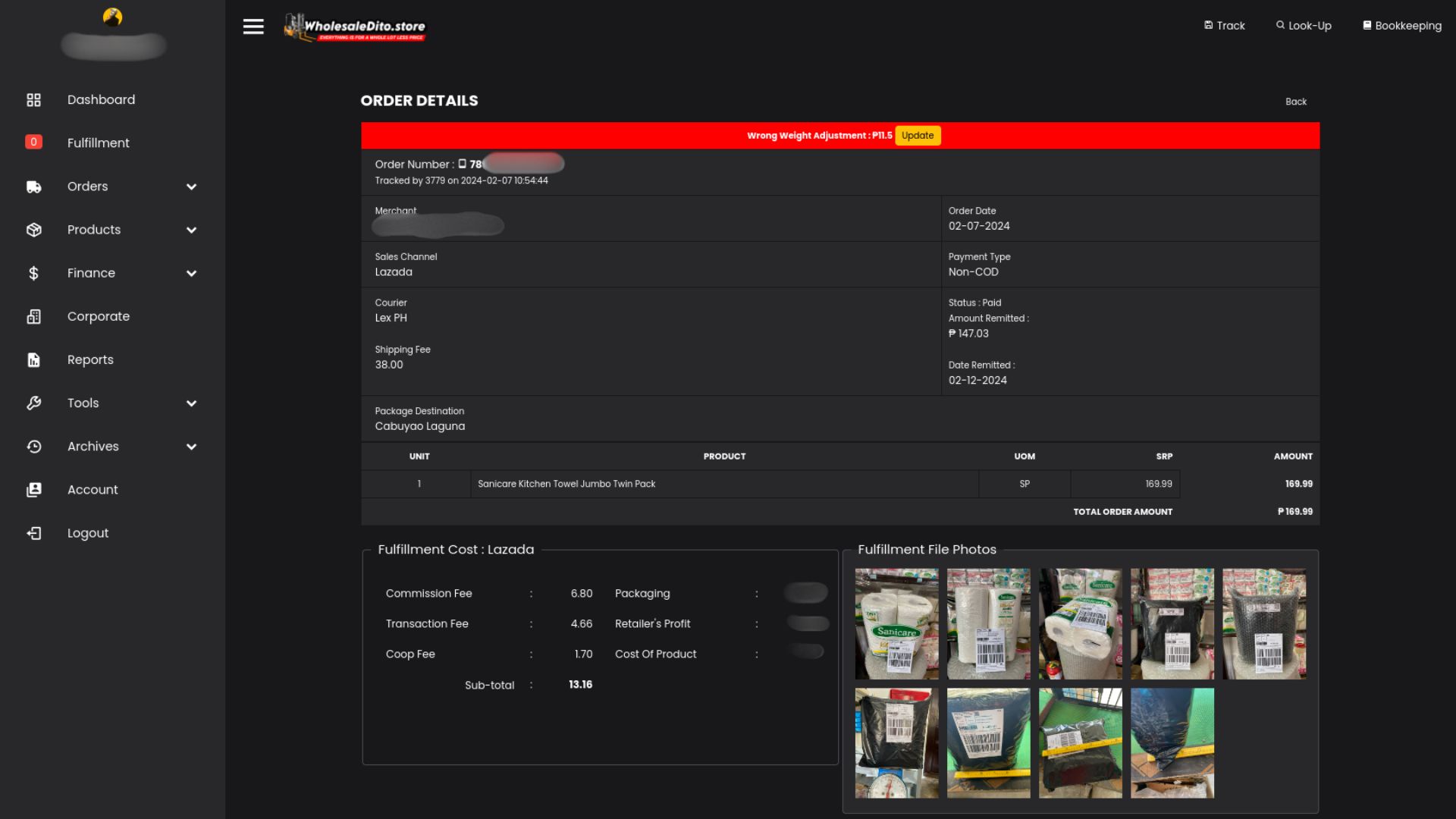 How to gather evidence and file claims in Lazada