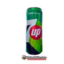 7Up Zero Sugar 320mL Can Wholesale