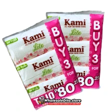Kami Lite All Purpose Paper Towel Trio Pack Wholesale