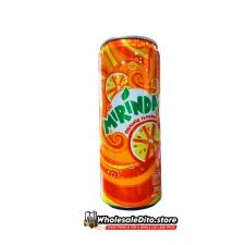 Mirinda Orange 320mL Can Wholesale