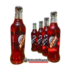 Sting Energy Drink Strawberry 240mL RGB Wholesale