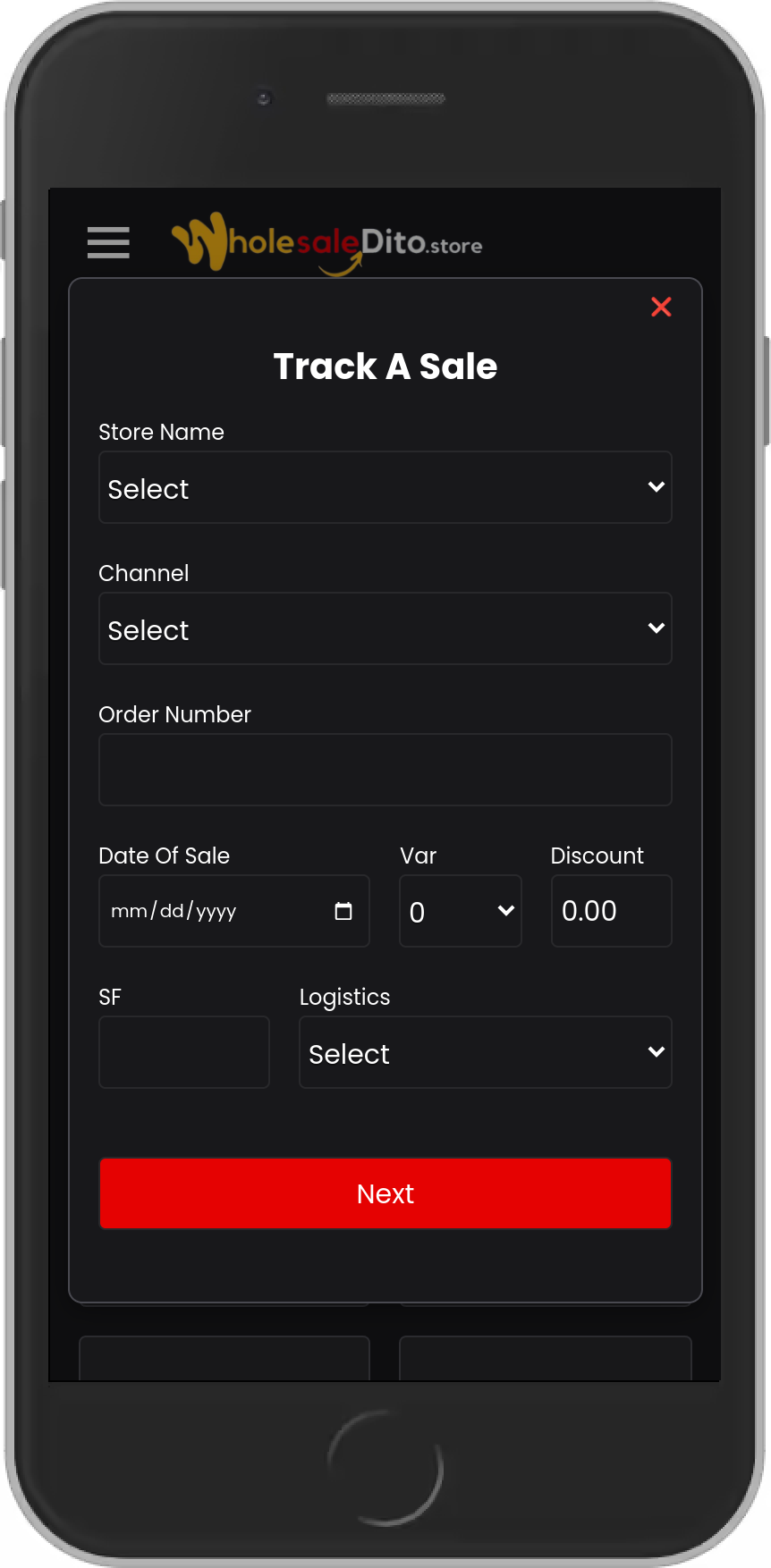 ARB Sales Tracker System dashboard for Lazada and Shopee analytics