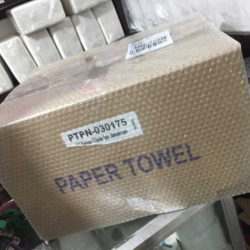 Box condition when picked up by J&T Express showing good condition